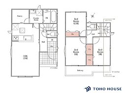 上尾市緑丘4丁目　193番　A号棟　全1棟