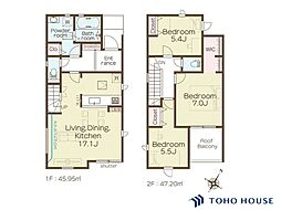 上尾市原市　01期　1号棟　全3棟