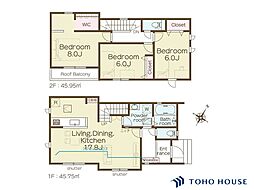 上尾市原市　01期　3号棟　全3棟