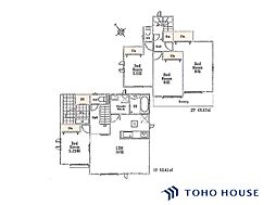 西区水判土　　1期　E号棟　全2棟