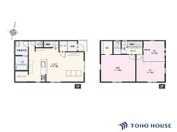 岩槻区宮町1丁目　1期　1号棟　全2棟