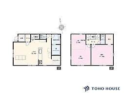 岩槻区宮町1丁目　1期　2号棟　全2棟