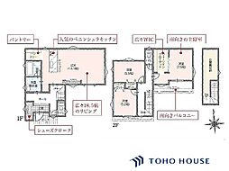 見沼区南中野 2号棟 全2棟