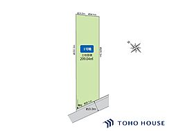 上尾市領家　3期　1号地　全4区画　（内2区画）