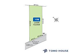 上尾市領家　3期　3号地　全4区画　（内2区画）