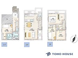 大宮区北袋町9期　1号棟　全3棟