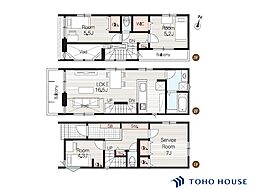 浦和区大東3丁目　307　1号棟　全2棟