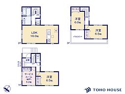 南区太田窪　全1棟