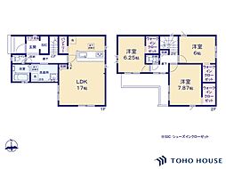 越谷市南荻島　14期　2号棟　全2棟