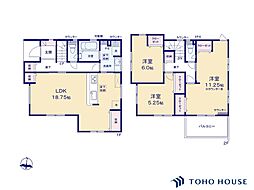 見沼区南中野　5期　1号棟　全8棟