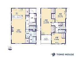 見沼区南中野 4期 1号棟 全6棟
