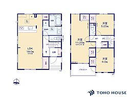 見沼区南中野 4期 2号棟 全6棟