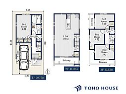 南区根岸4丁目　409-2　1号棟　全4棟