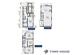 南区根岸4丁目　409-2　3号棟　全4棟