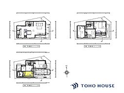 川口市芝　第7　3期　1号棟　全3棟