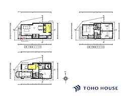川口市芝　第7　3期　4号棟　全3棟