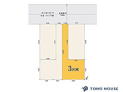 戸田市笹目3丁目　306　3区画　全4区画
