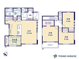 桶川市坂田西2丁目　1号棟　全3棟