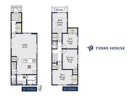 北区東大成町1丁目　15062　1号棟　全2棟