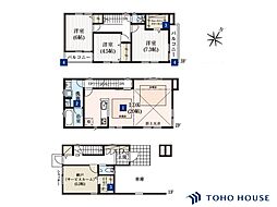 北区盆栽町　2期　C号棟　全3棟