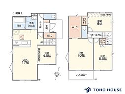 見沼区島町　1期　1号棟　全1棟