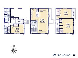 南区別所5丁目　2号棟　全6棟