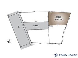 見沼区東宮下　第11　3区画　全4区画