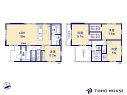 越谷市赤山町3丁目　22期　1号棟　全1棟