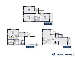 川口市小谷場　0707　2号棟　全2棟