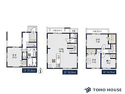 川口市小谷場　0707　1号棟　全2棟