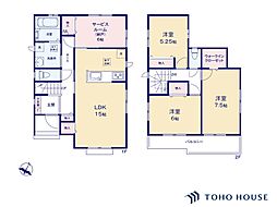 蓮田市黒浜　2343番　C号棟　全2棟