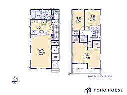 伊奈町栄5丁目　2期　2号棟　全3棟