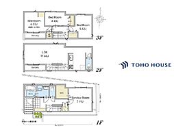 南区神明2丁目　202　1号棟　全1棟