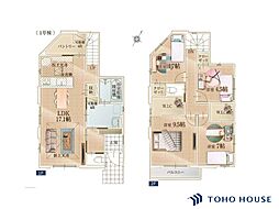 戸田市笹目4丁目　15期　1号棟　全1棟
