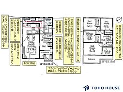 上尾市瓦葺　1号棟　全3棟