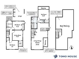 草加市吉町5丁目　5A　全1棟