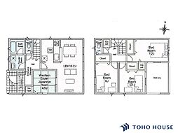 蓮田市西城3丁目　第4　1号棟　全1棟