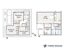 蕨市南町2丁目　218　1号棟　全1棟