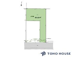 浦和区岸町6丁目　1号地　全2区画
