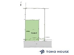 浦和区岸町6丁目　2号地　全2区画