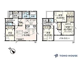 見沼区大谷 24期 3号棟 全3棟