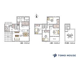 川口市芝東町　3期　1号棟　全1棟
