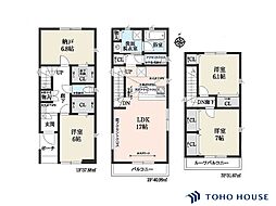 戸田市笹目1丁目　2期　1号棟　全1棟