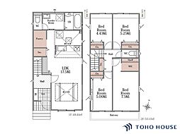 北区奈良町　13期　1号棟　全2棟