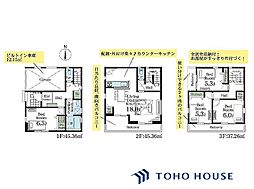 川口市西川口2丁目　2号棟　全6棟