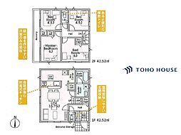 川口市伊刈　第6　1号棟　全3棟