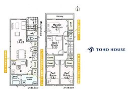 川口市伊刈　第6　3号棟　全3棟