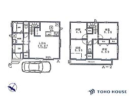 戸田市美女木1丁目　A号棟　全1棟