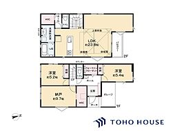 さいたま市中央区下落合　13期　2号棟　全2棟