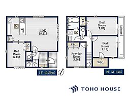 見沼区東大宮1丁目　128　1号棟　全2棟